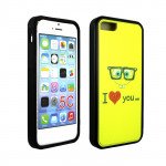 Wholesale iPhone 5C Gummy Design Case (Sponge I Love You)